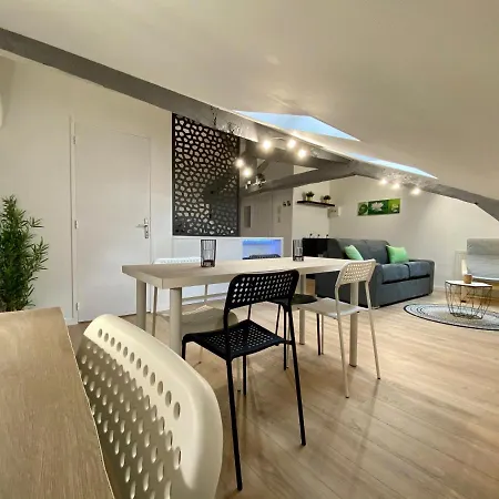 Le Mobile - Climatise - Proche De La Gare - Centre Ville-property Nm