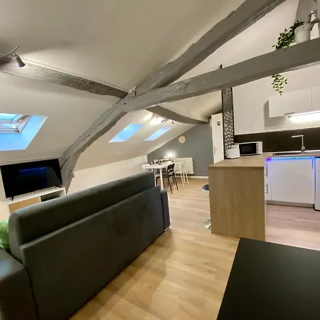 Le Mobile - Climatise - Proche De La Gare - Centre Ville-property Nm Апартаменты