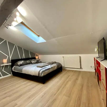 公寓 Le Mobile - Climatise - Proche De La Gare - Centre Ville-property Nm