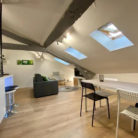 Le Mobile - Climatise - Proche De La Gare - Centre Ville-property Nm 公寓 *