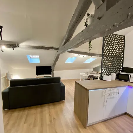 Le Mobile - Climatise - Proche De La Gare - Centre Ville-property Nm Апартаменты