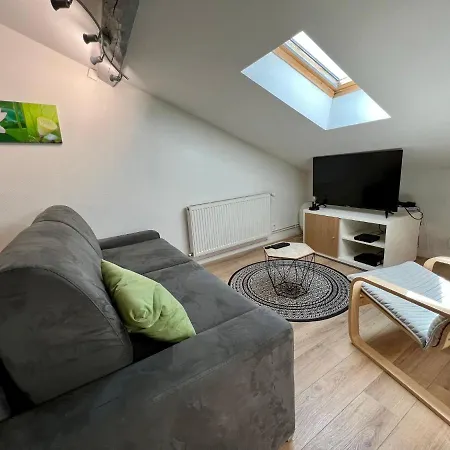 公寓 Le Mobile - Climatise - Proche De La Gare - Centre Ville-property Nm *