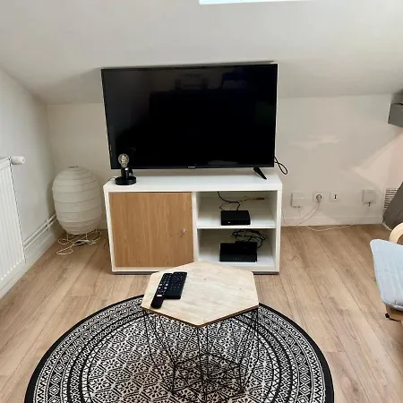 Апартаменты Le Mobile - Climatise - Proche De La Gare - Centre Ville-property Nm