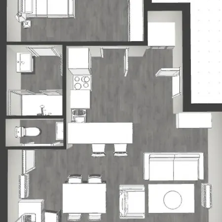 公寓 Le Mobile - Climatise - Proche De La Gare - Centre Ville-property Nm