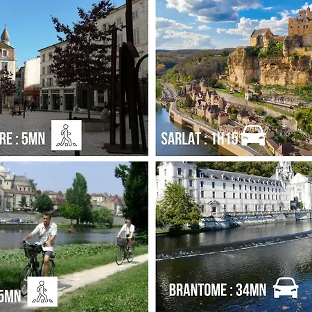 Le Mobile - Climatise - Proche De La Gare - Centre Ville-property Nm 佩里格