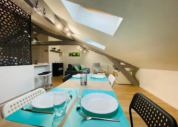 Lejlighed Le Mobile - Climatise - Proche De La Gare - Centre Ville-property Nm