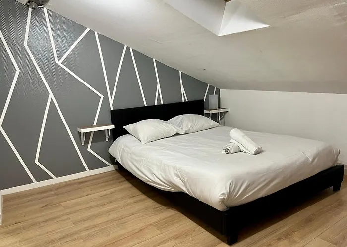 Le Mobile - Climatise - Proche De La Gare - Centre Ville-property Nm Apartment Périgueux