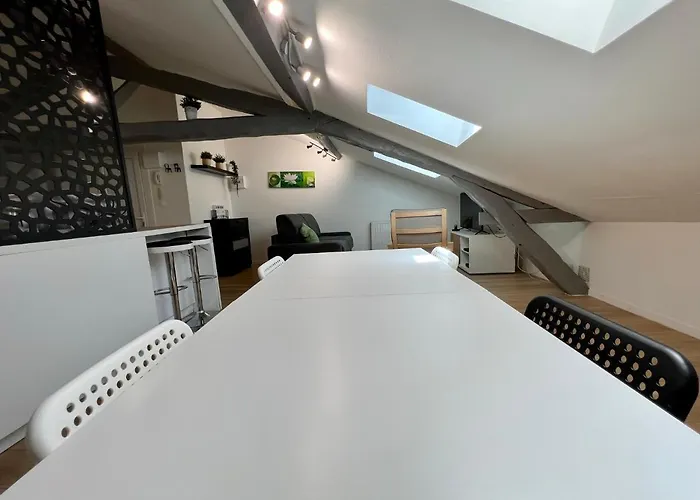 Lejlighed Le Mobile - Climatise - Proche De La Gare - Centre Ville-property Nm