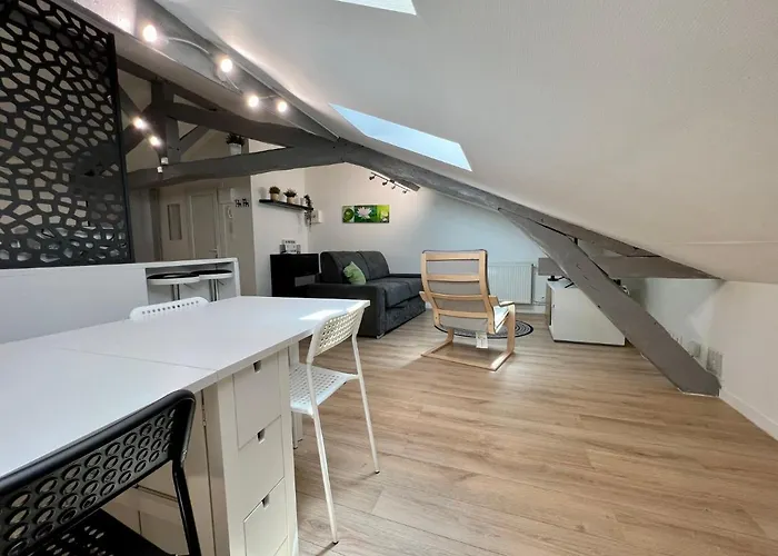 Le Mobile - Climatise - Proche De La Gare - Centre Ville-property Nm Lejlighed Périgueux