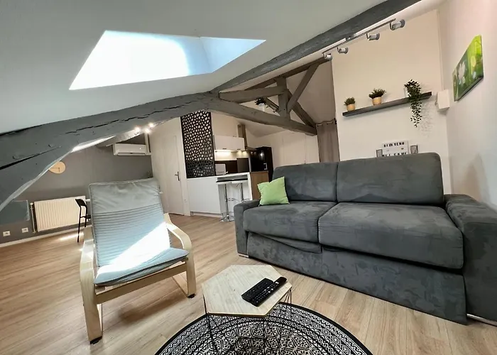 Lejlighed Le Mobile - Climatise - Proche De La Gare - Centre Ville-property Nm Périgueux