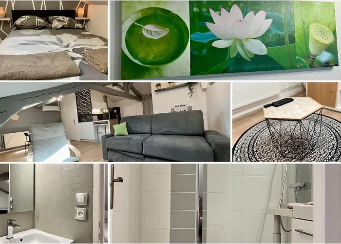 Apartment Le Mobile - Climatise - Proche De La Gare - Centre Ville-property Nm