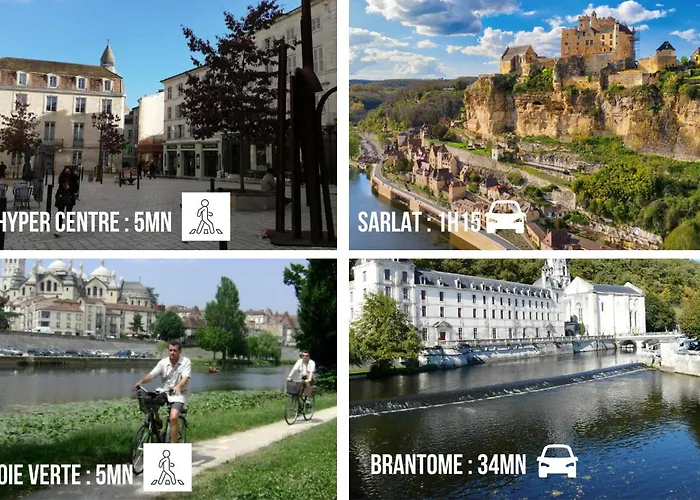 Le Mobile - Climatise - Proche De La Gare - Centre Ville-property Nm Périgueux